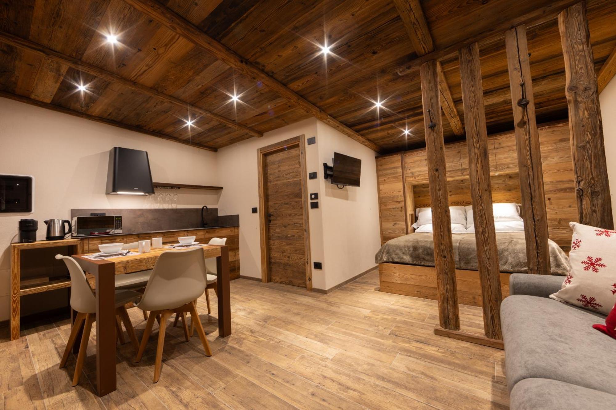 Les Reves Des Montagnards, Appartements De Charme Торньйон Екстер'єр фото